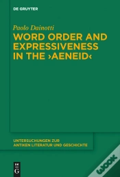Capa do artigo Word Order And Expressiveness In The &Quote;Aeneid&Quote;