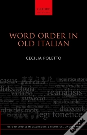Capa do artigo Word Order In Old Italian