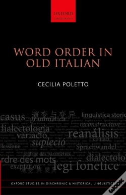 Capa do artigo Word Order In Old Italian