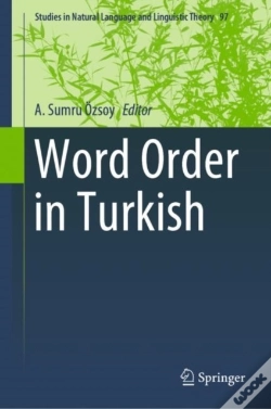 Capa do artigo Word Order In Turkish