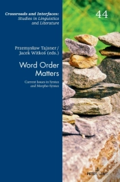 Capa do artigo Word Order Matters