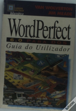 Capa do artigo Word Perfect 6.0 para D o S - Guia do Utilizador