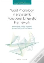 Word Phonology In A Systemic Functional Linguistic Framework
