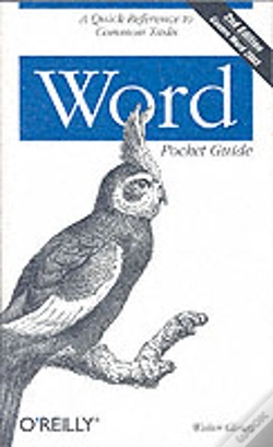 Capa do artigo Word Pocket Guide 2e