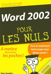 Capa do artigo Word Pour Les Nuls (Édition 2002)