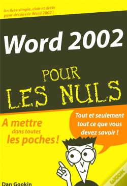 Capa do artigo Word Pour Les Nuls (Édition 2002)