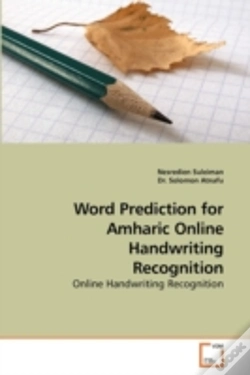 Capa do artigo Word Prediction For Amharic Online Handw