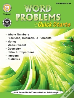 Capa do artigo Word Problems Quick Starts Workbook