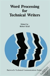 Word Processing For Technical Writers