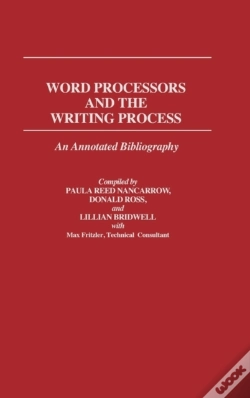 Capa do artigo Word Processors And The Writing Process