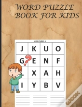 Word Puzzle  Book For Kids