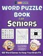 Word Puzzle Book For Seniors - 120 Word - Preview