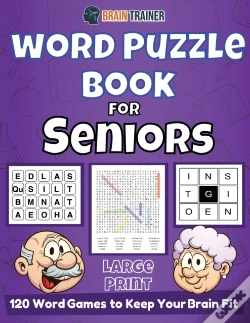 Capa do artigo Word Puzzle Book For Seniors - 120 Word