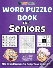 Capa do artigo Word Puzzle Book For Seniors - 120 Word