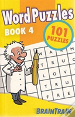 Capa do artigo Word Puzzles Book 4: 101 Puzzles