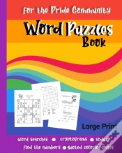 Capa do artigo Word Puzzles Book; For The Pride Community