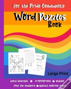 Capa do artigo Word Puzzles Book; For The Pride Community
