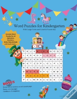 Capa do artigo Word Puzzles For Kindergarten