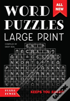 Word Puzzles Large Print