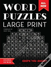 Capa do artigo Word Puzzles Large Print