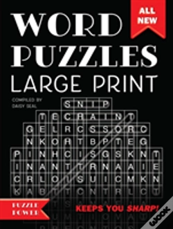 Capa do artigo Word Puzzles Large Print