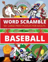 Word Scramble Baseball