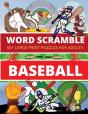 Word Scramble Baseball - Preview