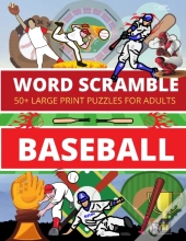 Word Scramble Baseball