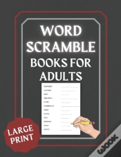 Capa do artigo Word Scramble Books For Adults Large Print