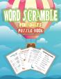 Word Scramble Puzzle Book For Adults - Preview