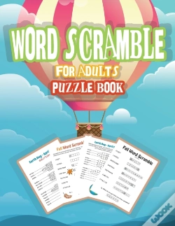 Capa do artigo Word Scramble Puzzle Book For Adults