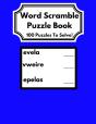Word Scramble Puzzle Book - Preview