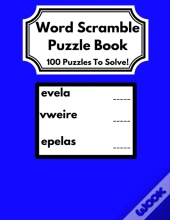 Word Scramble Puzzle Book