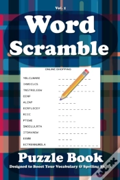 Capa do artigo Word Scramble Puzzle Book