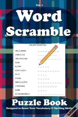 Capa do artigo Word Scramble Puzzle Book