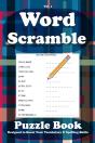 Word Scramble Puzzle Book - Preview