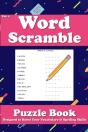 Word Scramble Puzzle Book - Preview