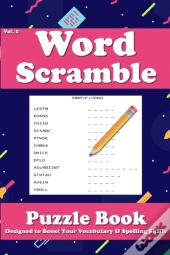 Word Scramble Puzzle Book