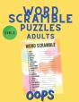 Word Scramble Puzzles Adults - Preview