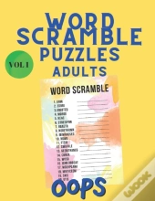 Word Scramble Puzzles Adults