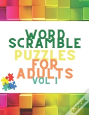 Capa do artigo Word Scramble Puzzles For Adults Vol 1