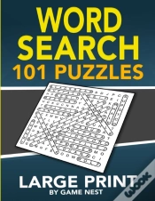 Capa do artigo Word Search 101 Puzzles Large Print: Fun