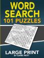 Word Search 101 Puzzles Large Print: Fun - Preview