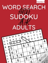 Word Search And Sudoku For Adults