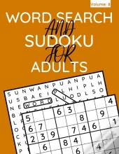 Word Search And Sudoku For Adults