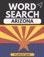 Word Search Arizona Puzzles For Adults - Preview