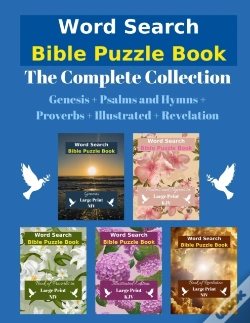 Capa do artigo Word Search Bible Puzzle Book