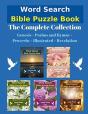 Word Search Bible Puzzle - Preview