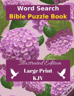Capa do artigo Word Search Bible Puzzle: Illustrated Ed