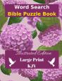 Word Search Bible Puzzle: Illustrated Ed - Preview